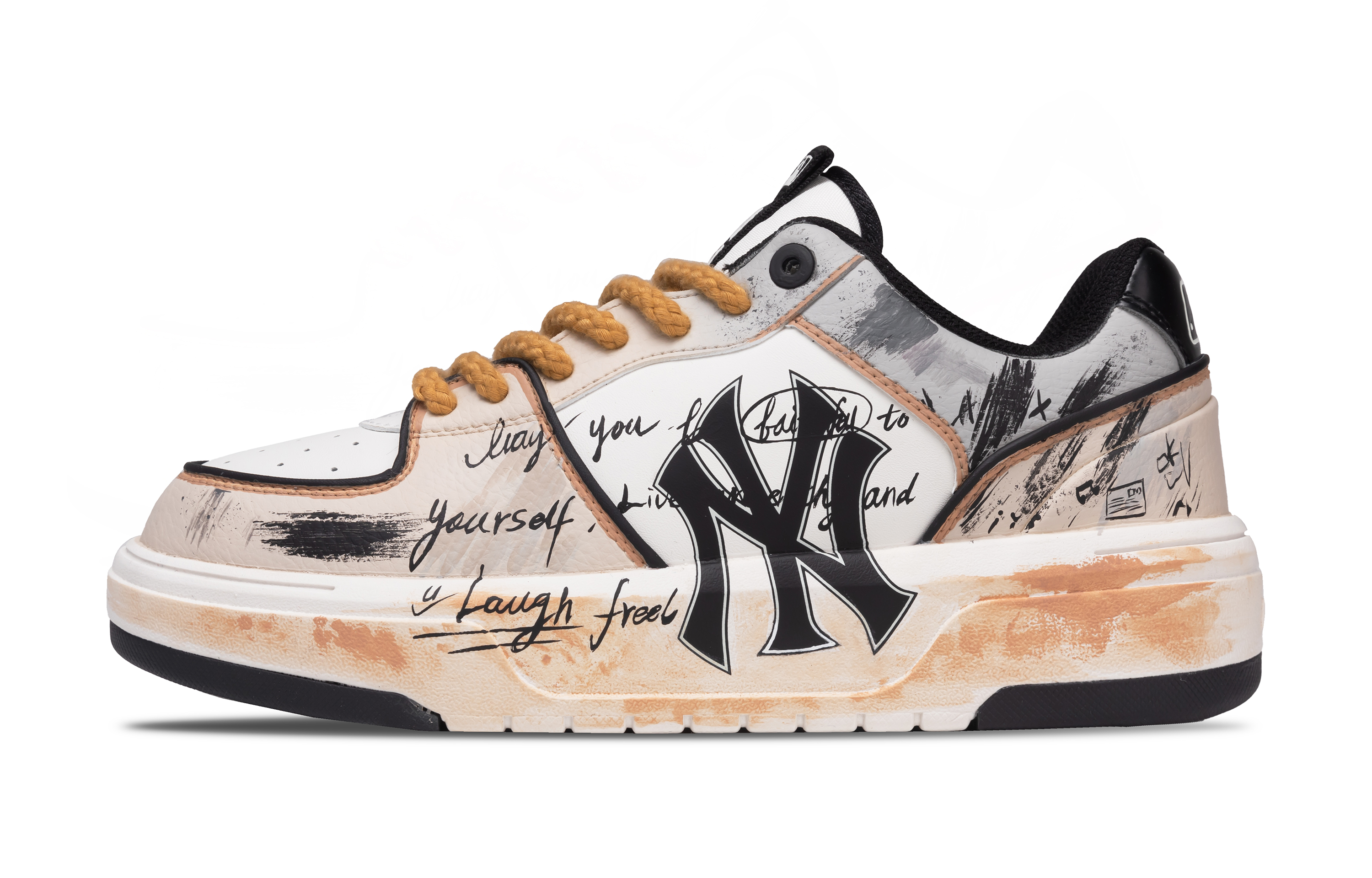 прочные устойчивые к истиранию низкие кроссовки для скейтбординга unisex MLB, светло-коричневый
прочные устойчивые к истиранию низкие кроссовки для скейтбординга unisex MLB, светло-коричневый