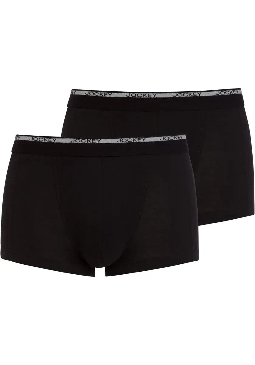 Жокейские плавки "Modern Classic" (2 шт.), с мягким комфортным поясом Jockey, черный
Жокейские плавки "Modern Classic" (2 шт.), с мягким комфортным поясом Jockey, черный