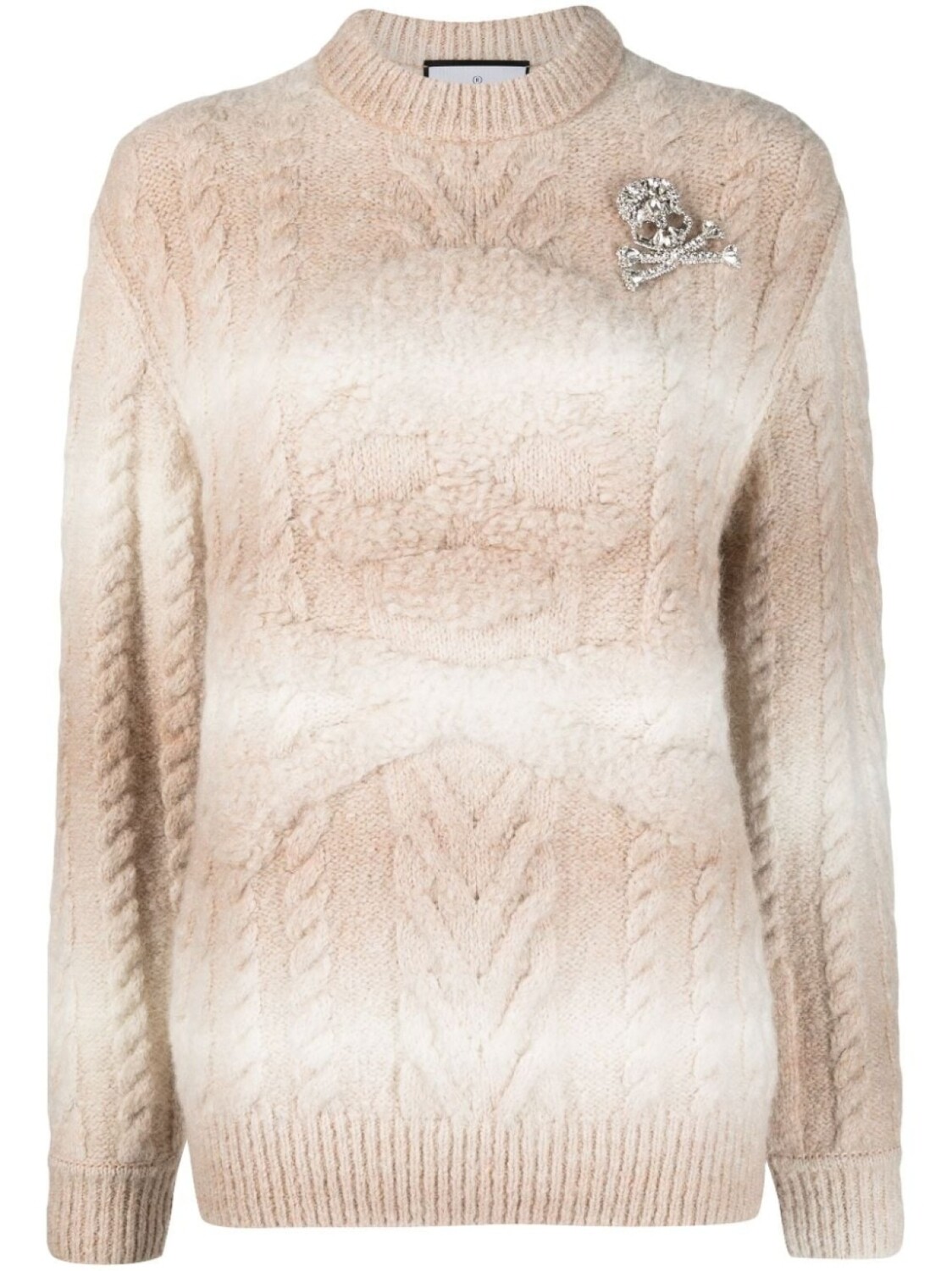 Philipp Plein джемпер Skull&Bones в полоску, белый
Philipp Plein джемпер Skull&Bones в полоску, белый