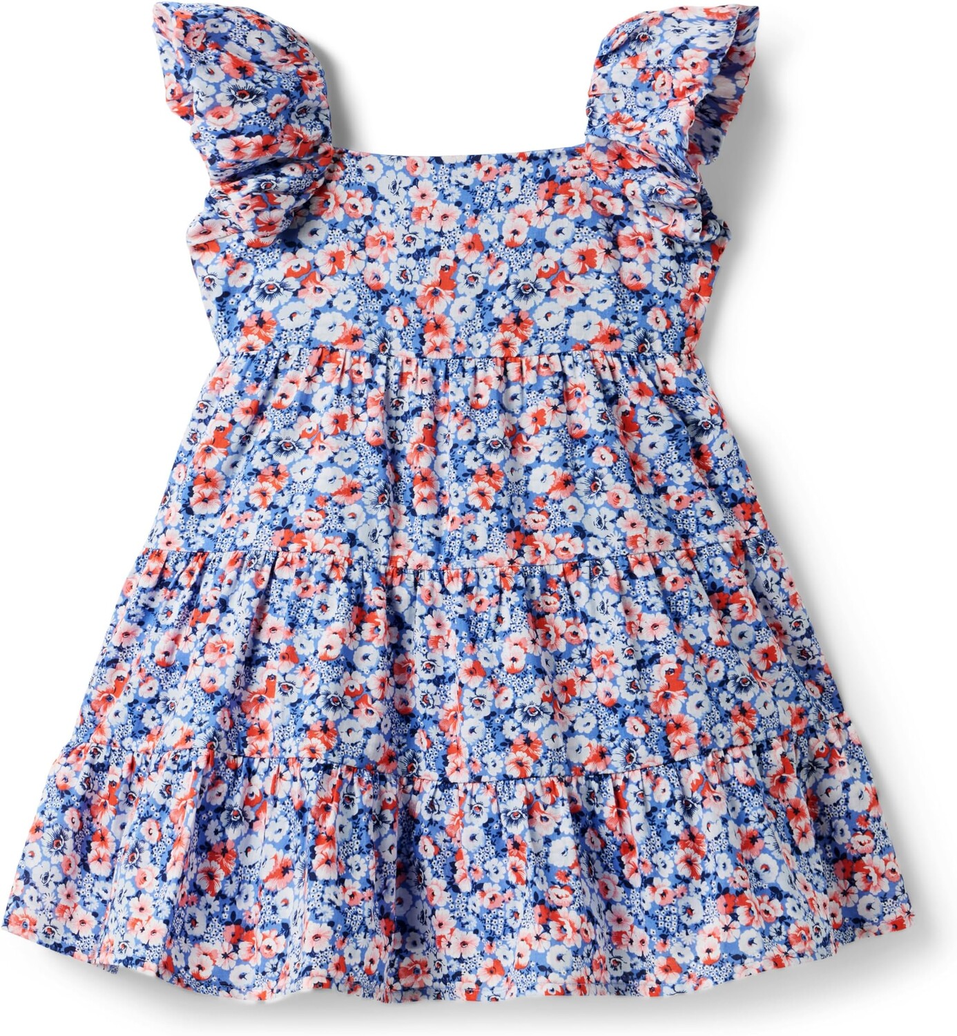 Платье Janie and Jack Girls Ditsy Floral Dress, цвет Multicolor
Платье Janie and Jack Girls Ditsy Floral Dress, цвет Multicolor