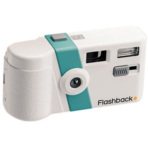 Цифровая камера Flashback ONE35 Camera (Teal/White) FB-135-WT
Цифровая камера Flashback ONE35 Camera (Teal/White) FB-135-WT