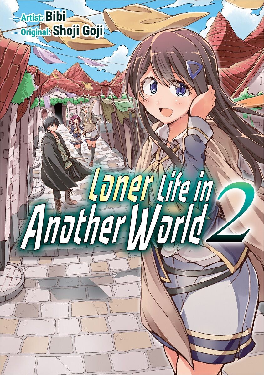 Манга Loner Life in Another World Manga Volume 2
Манга Loner Life in Another World Manga Volume 2