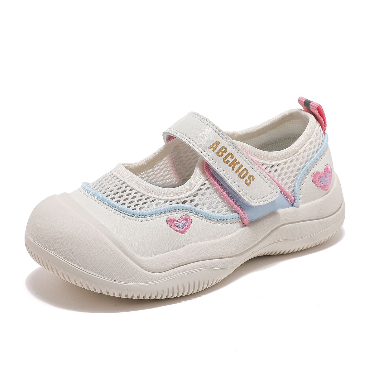 Нескользящие, легкие, амортизирующие, низкие повседневные кроссовки для детей ABC KIDS, бежевый/синий/розовый
Нескользящие, легкие, амортизирующие, низкие повседневные кроссовки для детей ABC KIDS, бежевый/синий/розовый