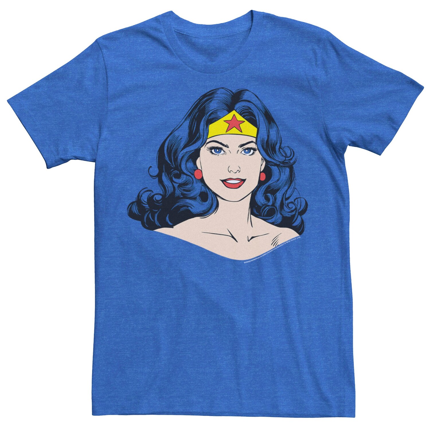 Мужская футболка с изображением Чудо-женщины DC Comics Licensed Character
Мужская футболка с изображением Чудо-женщины DC Comics Licensed Character