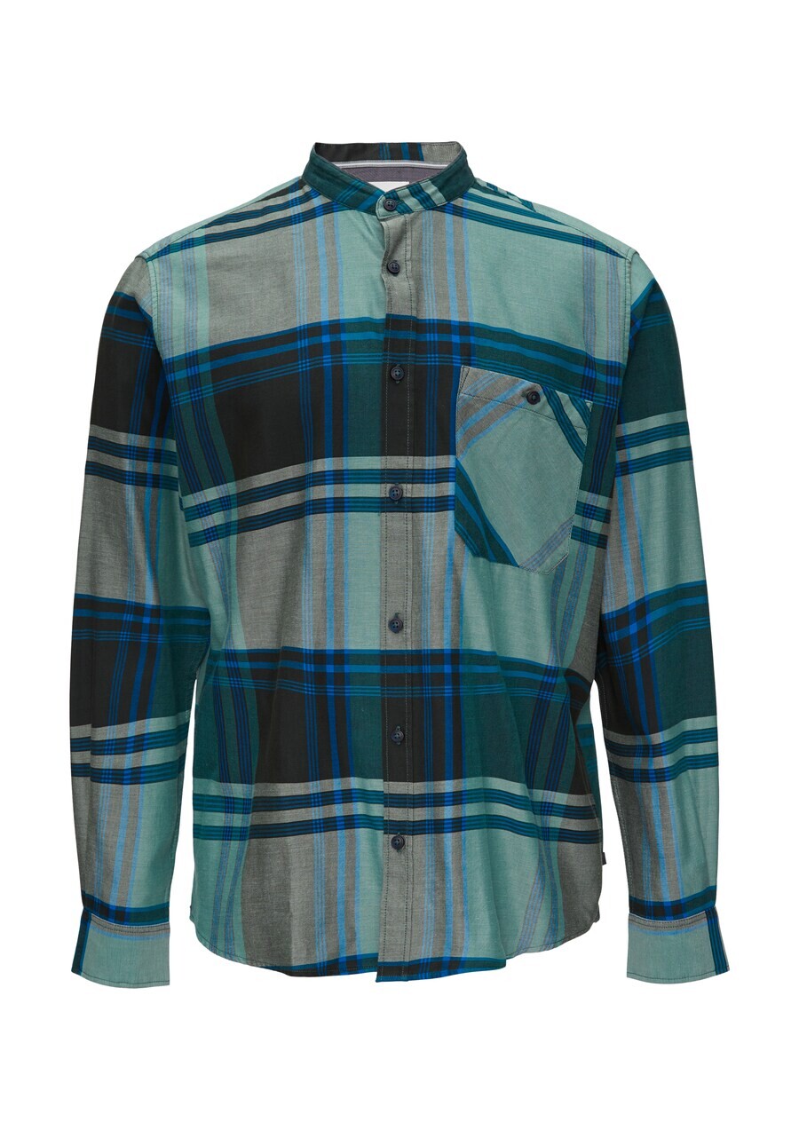 Клетчатая рубашка s.Oliver Regular fit Button Up Shirt, цвет petrol
Клетчатая рубашка s.Oliver Regular fit Button Up Shirt, цвет petrol
