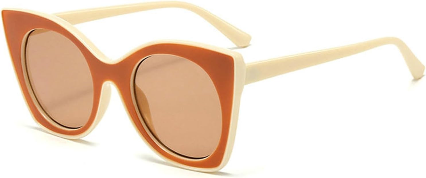 Willochra Сексуальные солнцезащитные очки «кошачий глаз» для женщин 2024 Роскошные модные солнцезащитные очки неправильной формы для женщин Панк-очки «кошачий глаз» Очки, C6
Willochra Сексуальные солнцезащитные очки «кошачий глаз» для женщин 2024 Роскошные модные солнцезащитные очки неправильной формы для женщин Панк-очки «кошачий глаз» Очки, C6