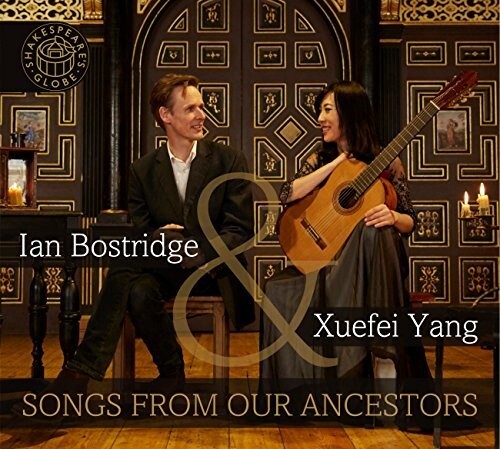 CD диск Argento / Yi / Bostridge / Yang: Songs from Our Ancestors
CD диск Argento / Yi / Bostridge / Yang: Songs from Our Ancestors