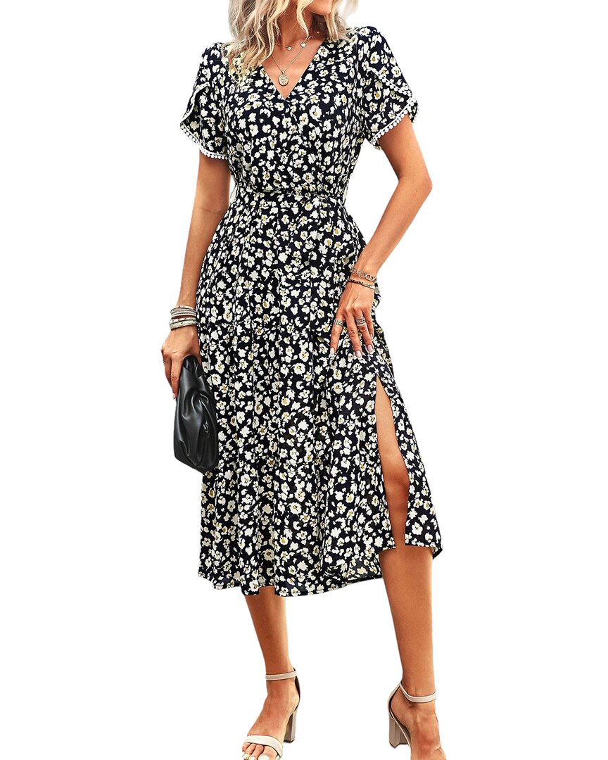 Платье Orniya, черный 
Платье Orniya, черный