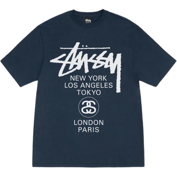 Футболка Stussy Short-sleeve Crew-neck, синий
Футболка Stussy Short-sleeve Crew-neck, синий