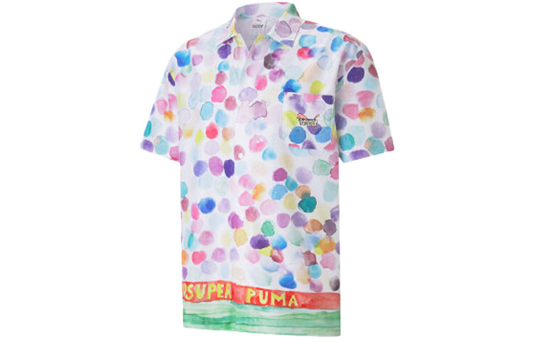 Мужская рубашка Puma, Белый
Мужская рубашка Puma, Белый