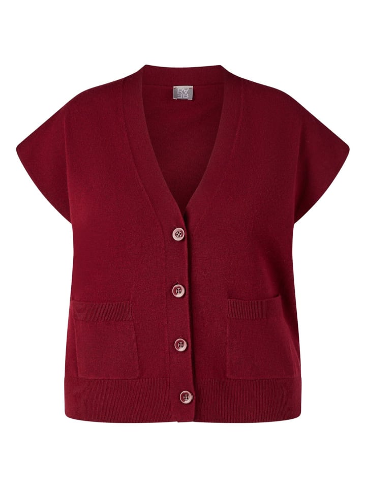 Кардиган красного цвета Rabe
Кардиган красного цвета Rabe