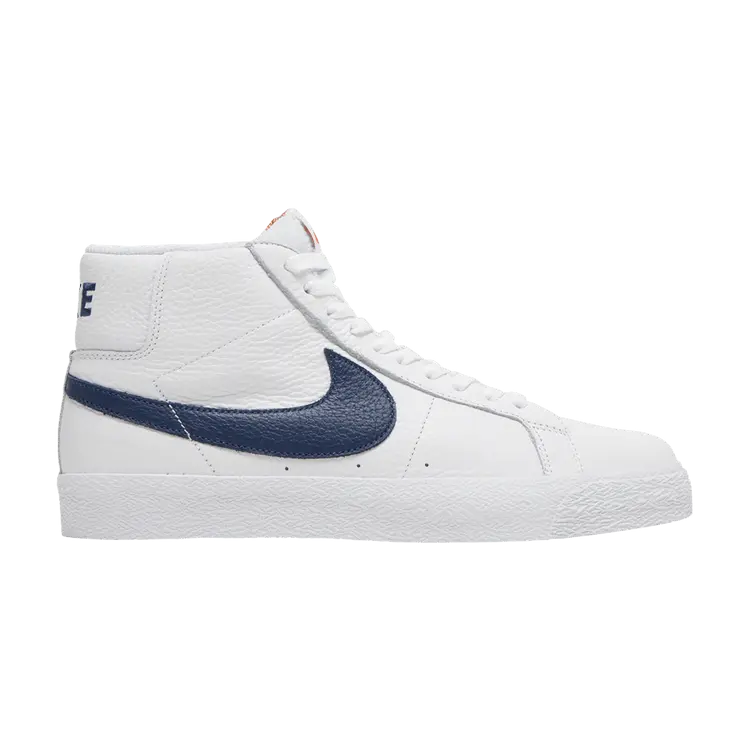 Кроссовки Nike Zoom Blazer Mid ISO SB 'Orange Label - White Navy', белый
Кроссовки Nike Zoom Blazer Mid ISO SB 'Orange Label - White Navy', белый
