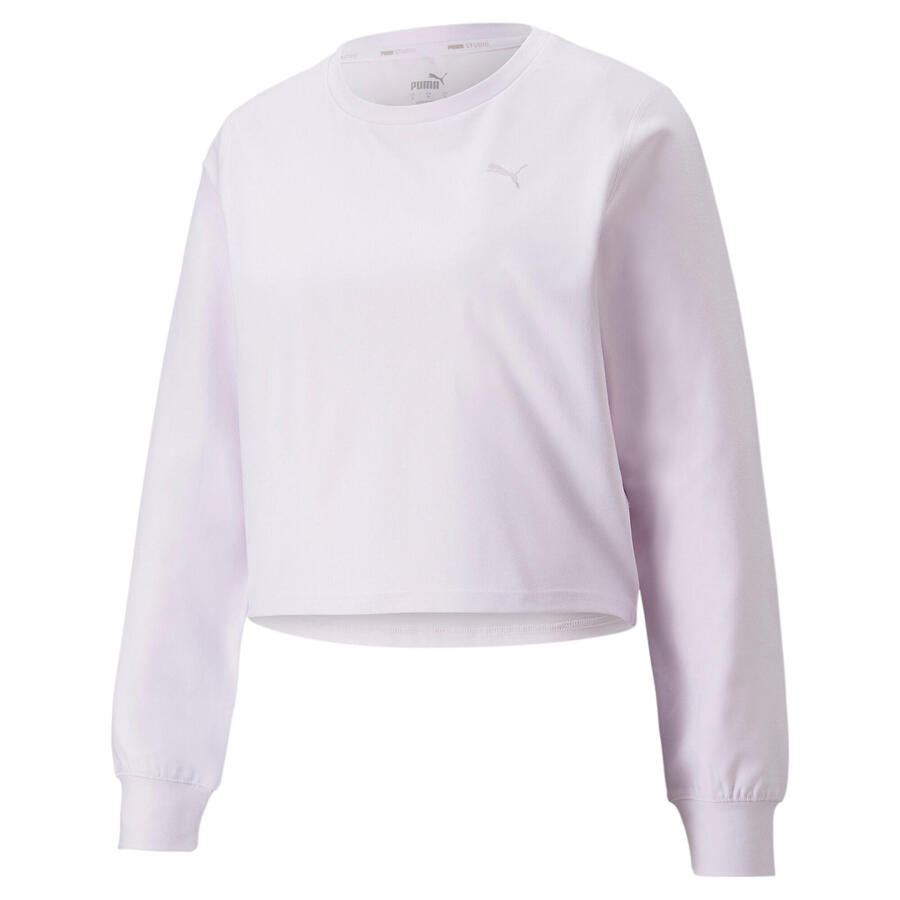 Женский свитер Puma STUDIO YOGINI TREND SWEATSHIRT 521586
Женский свитер Puma STUDIO YOGINI TREND SWEATSHIRT 521586