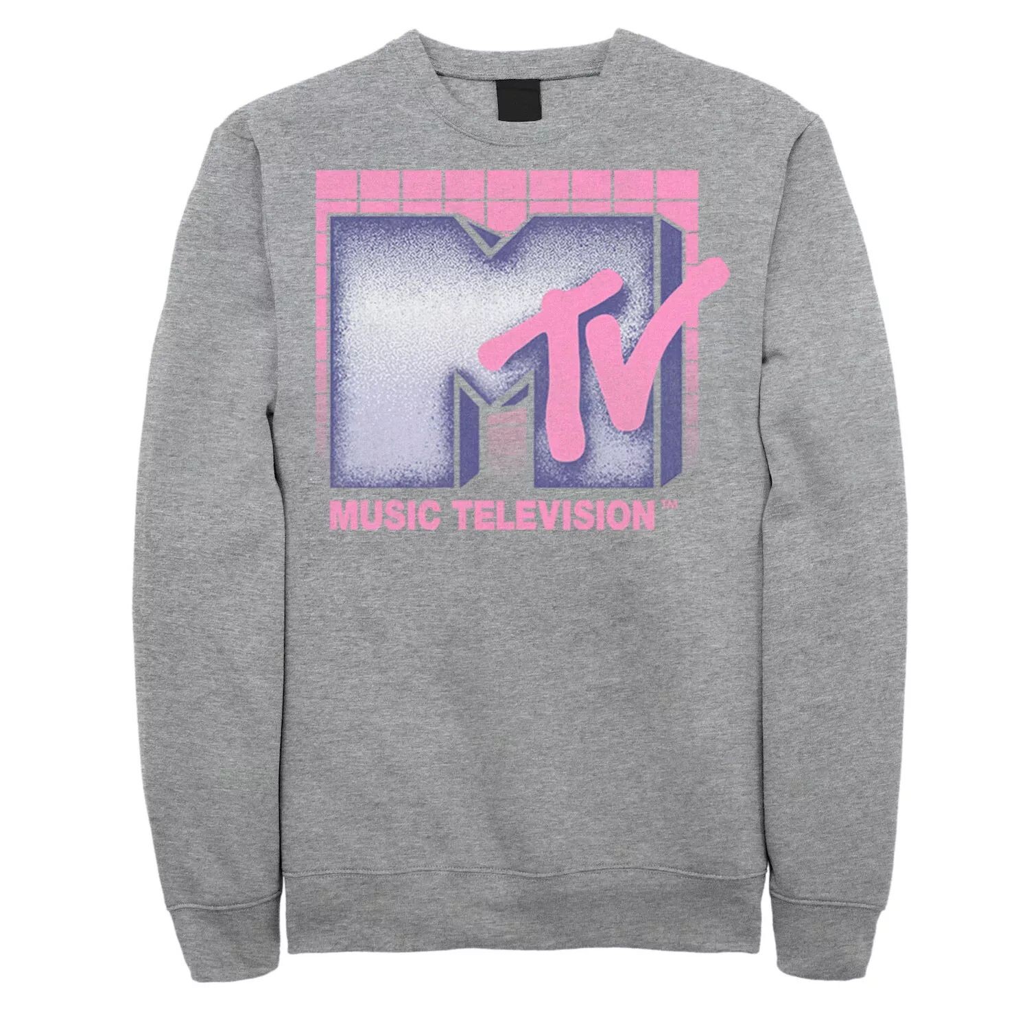 Мужской свитшот в сетку с логотипом MTV Music Television в стиле 80-х Licensed Character
Мужской свитшот в сетку с логотипом MTV Music Television в стиле 80-х Licensed Character