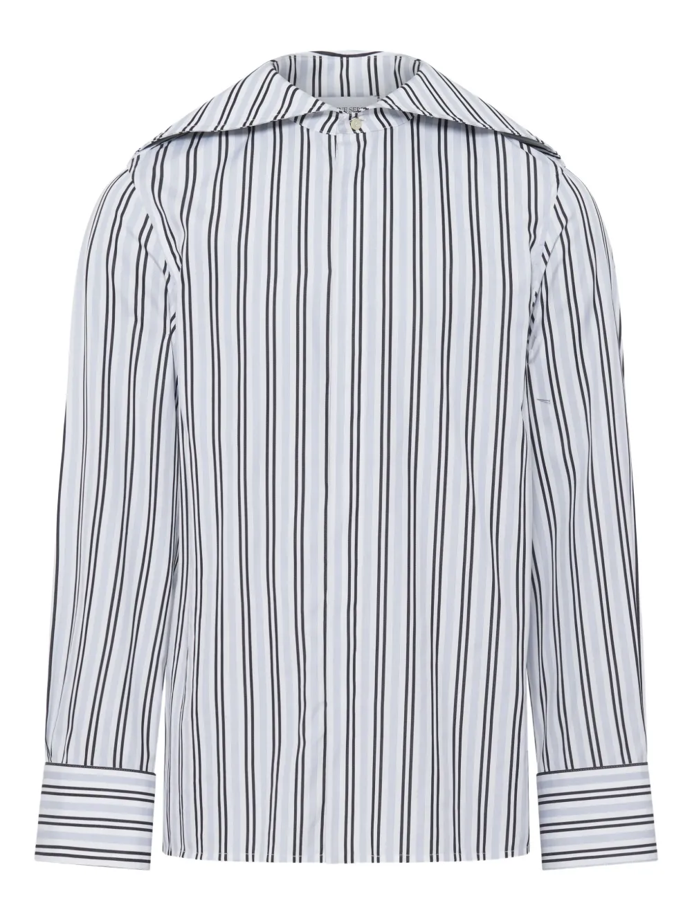 Рубашка из полосатого поплина Marine Serre, синий
Рубашка из полосатого поплина Marine Serre, синий