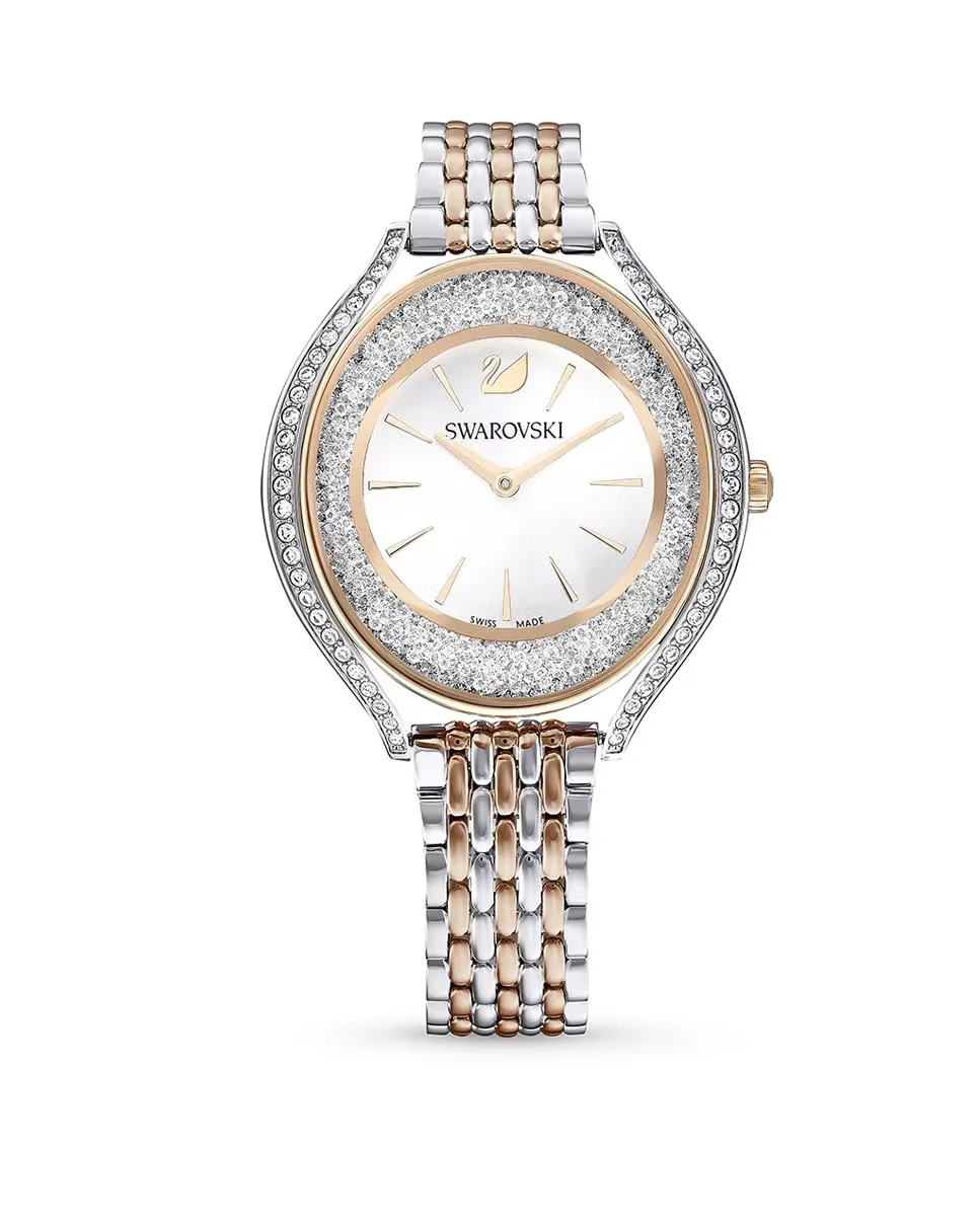 Женские часы Crystalline Aura с кристаллами Swarovski, мультиколор
Женские часы Crystalline Aura с кристаллами Swarovski, мультиколор