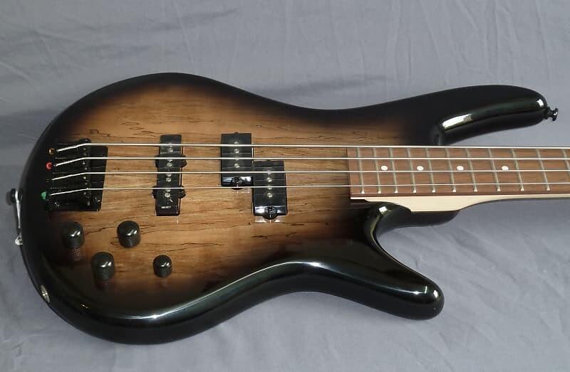 Басс гитара Ibanez GSR200SM-NGT 4-String Bass 2023 - Natural Gray Burst
Басс гитара Ibanez GSR200SM-NGT 4-String Bass 2023 - Natural Gray Burst