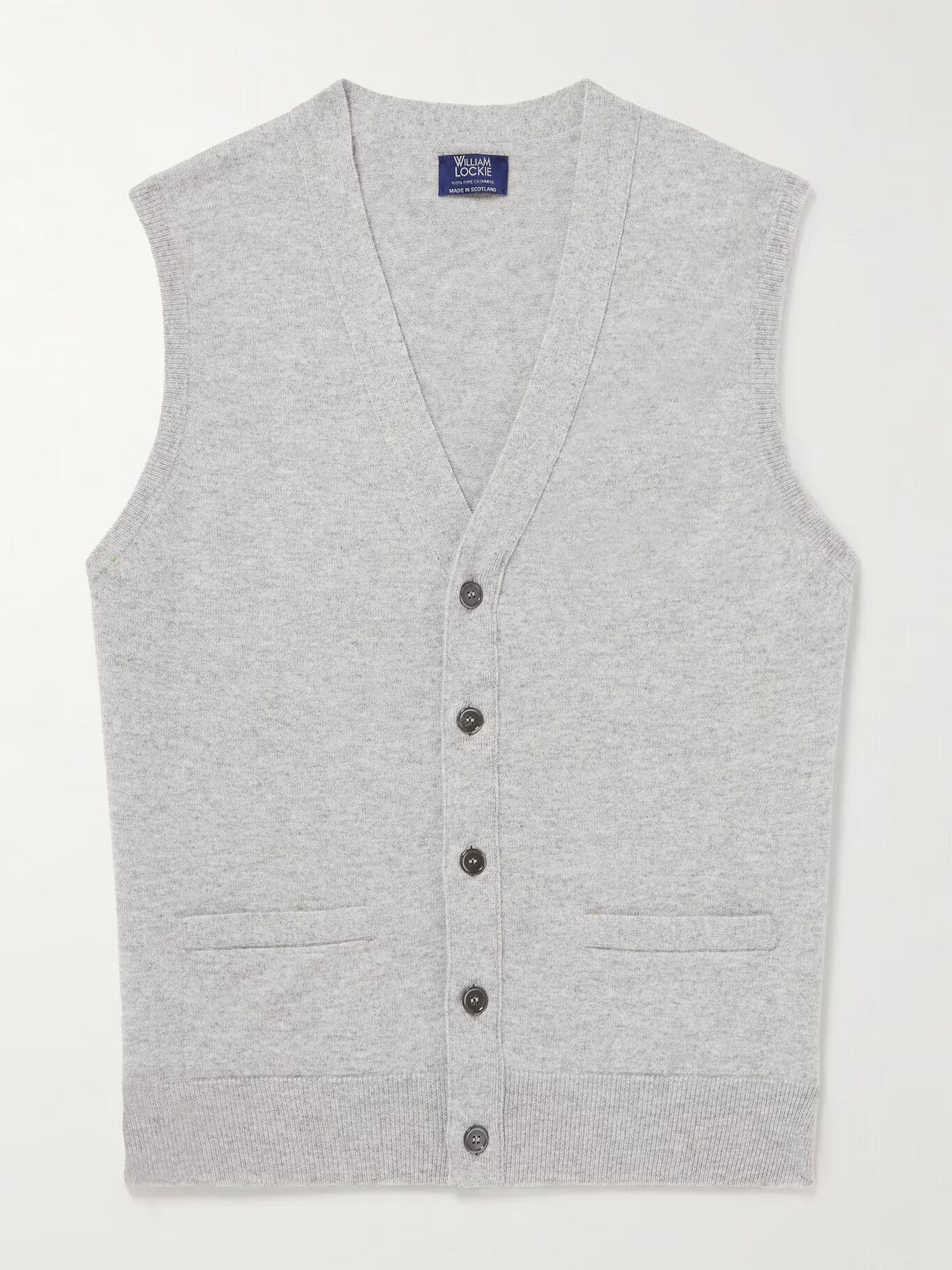 Жилет-свитер Oxton из кашемира WILLIAM LOCKIE, серый
Жилет-свитер Oxton из кашемира WILLIAM LOCKIE, серый