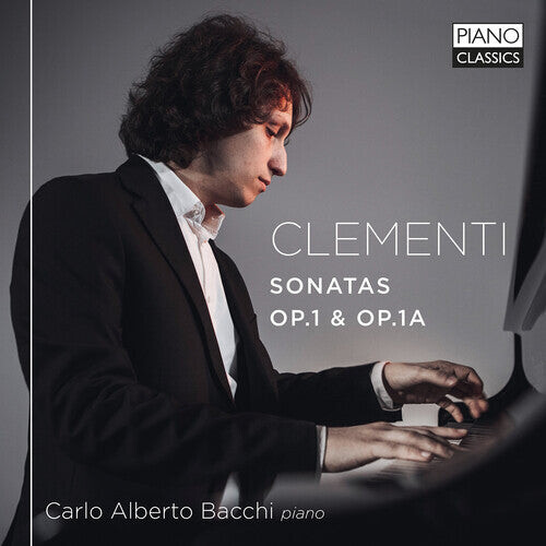 CD диск Clementi / Bacchi: Sonatas Op. 1 & Op. 1A
CD диск Clementi / Bacchi: Sonatas Op. 1 & Op. 1A