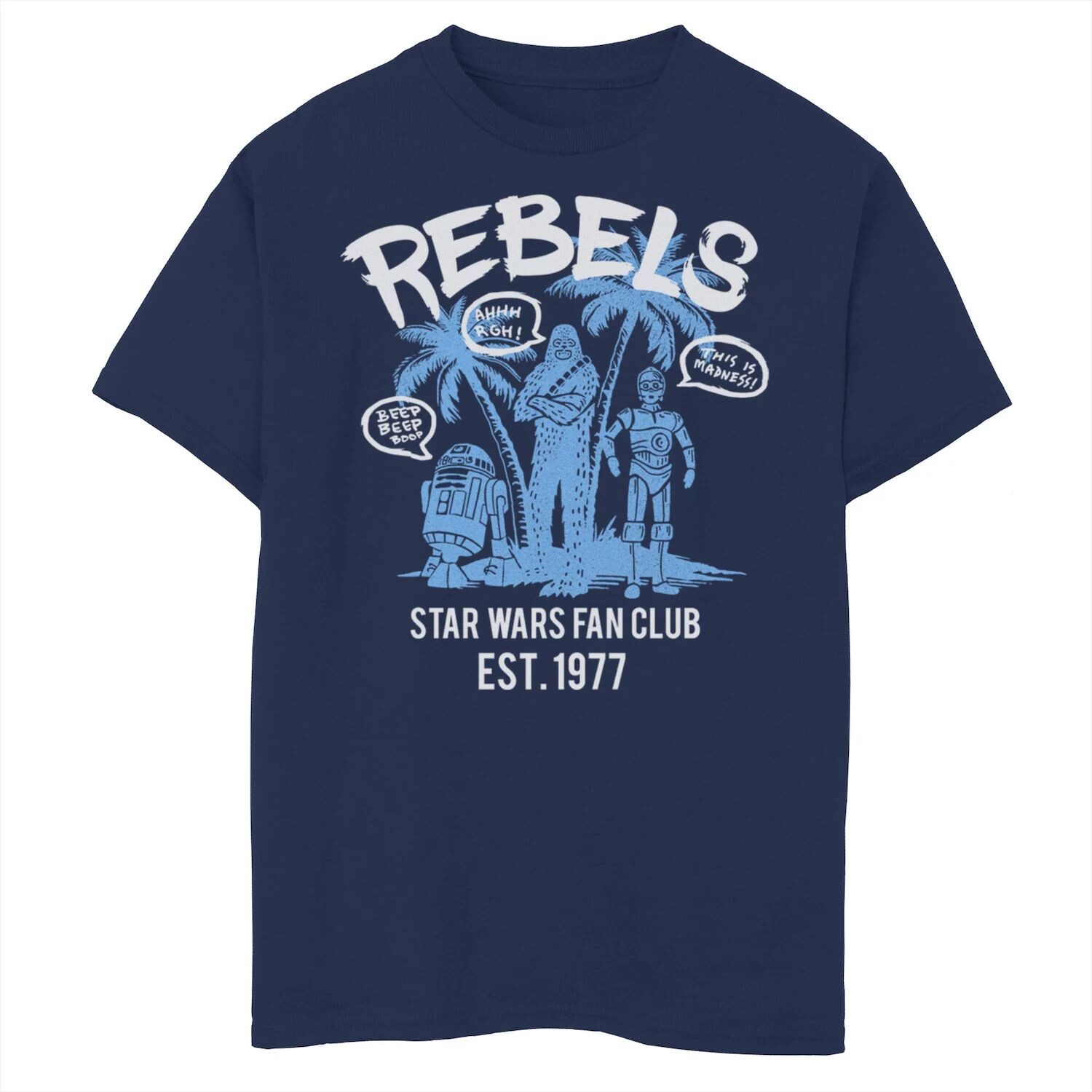 Футболка Palm Chillin с изображением Звездных войн для мальчиков 8–20 лет Licensed Character
Футболка Palm Chillin с изображением Звездных войн для мальчиков 8–20 лет Licensed Character