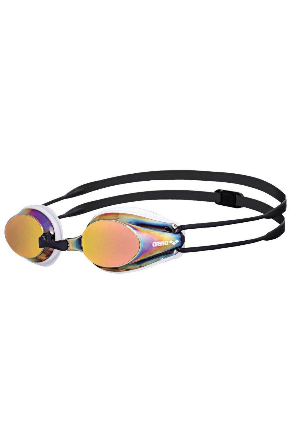 Очки для плавания Tracks Mirror - Зеркальные линзы Arena, черный
Очки для плавания Tracks Mirror - Зеркальные линзы Arena, черный