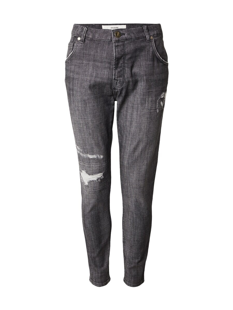 Джинсы Goldgarn Regular Jeans NECKARAU, черный деним 
Джинсы Goldgarn Regular Jeans NECKARAU, черный деним