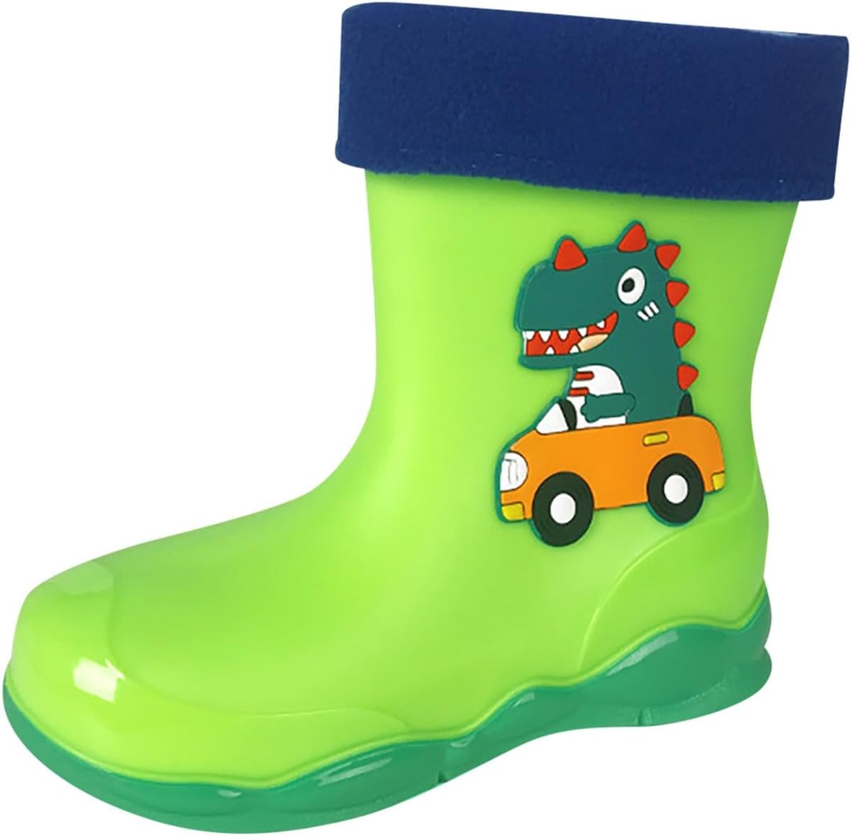Резиновые сапоги для мальчиков, маленьких и больших детей, для мальчиков и девочек, дождевые сапоги с динозавром, водонепроницаемые уличные, противоскользящие, дождевые сапоги для девочек Generic, зеленый
Резиновые сапоги для мальчиков, маленьких и больших детей, для мальчиков и девочек, дождевые сапоги с динозавром, водонепроницаемые уличные, противоскользящие, дождевые сапоги для девочек Generic, зеленый