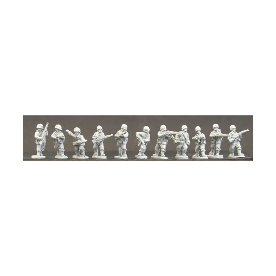 Американские стрелки №2, WWII Command Decision Miniatures - United States - Infantry (15mm) (Old Glory)
Американские стрелки №2, WWII Command Decision Miniatures - United States - Infantry (15mm) (Old Glory)