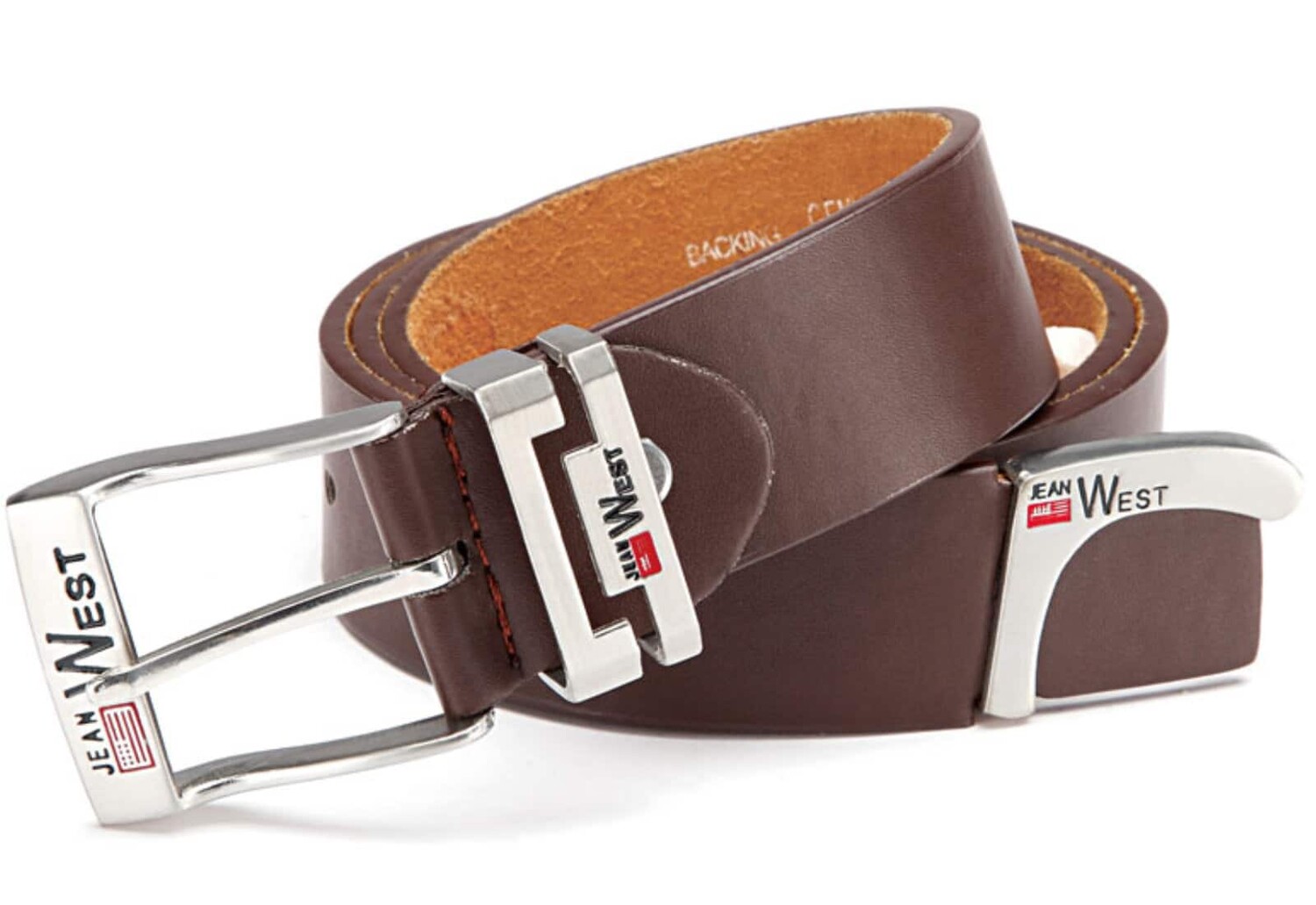 Ремень BEZLIT, коричневый
Ремень BEZLIT, коричневый