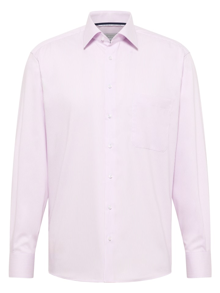 Eterna Рубашка COMFORT FIT цвета орхидеи
Eterna Рубашка COMFORT FIT цвета орхидеи
