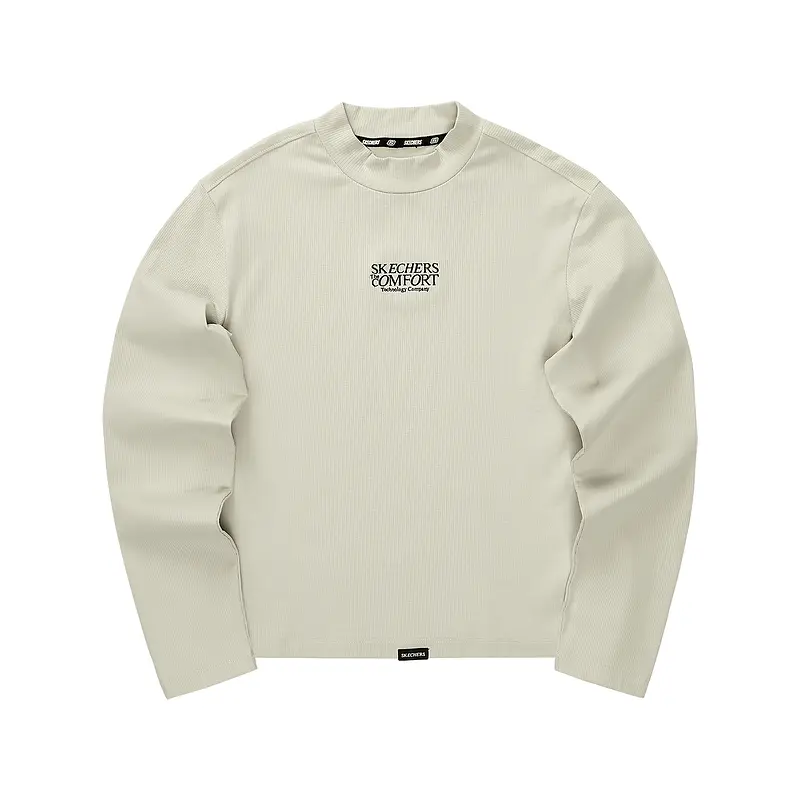 Футболка классическая женская светло-коричневая Skechers
Футболка классическая женская светло-коричневая Skechers