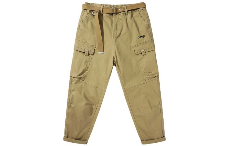 Грузовые штаны унисекс Jeep, хаки
Грузовые штаны унисекс Jeep, хаки
