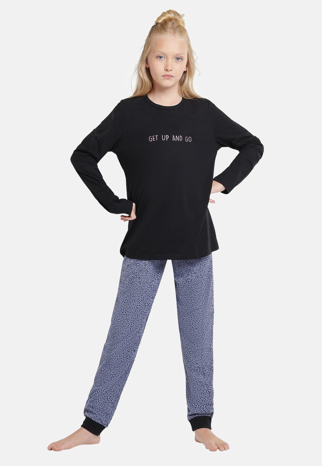 Пижама SET Schiesser, черный
Пижама SET Schiesser, черный