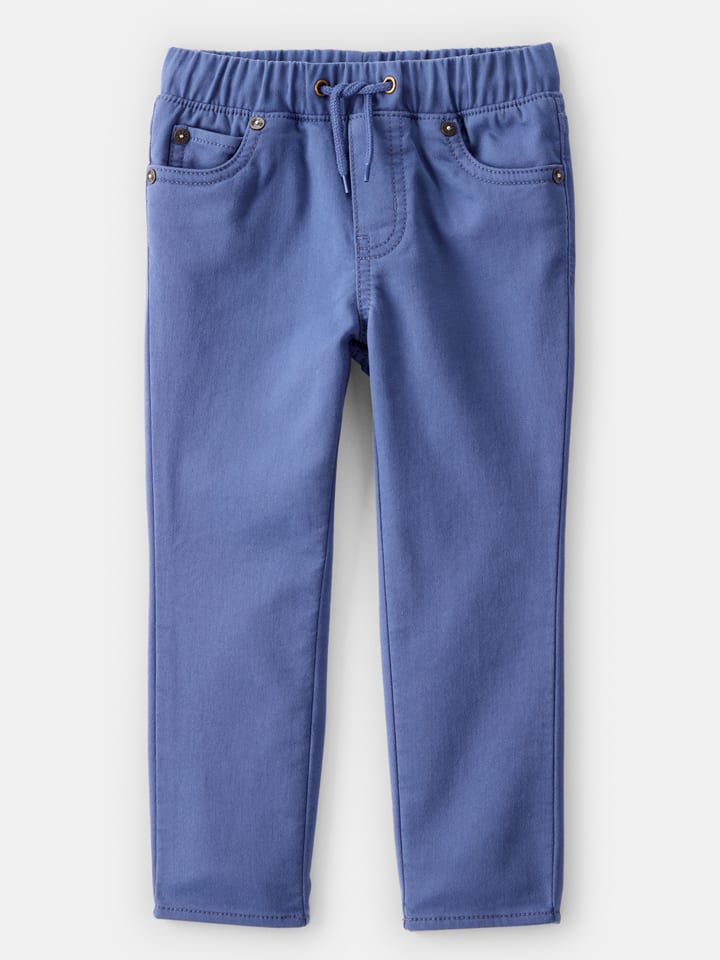 Джинсы облегающего кроя синего цвета OshKosh
Джинсы облегающего кроя синего цвета OshKosh