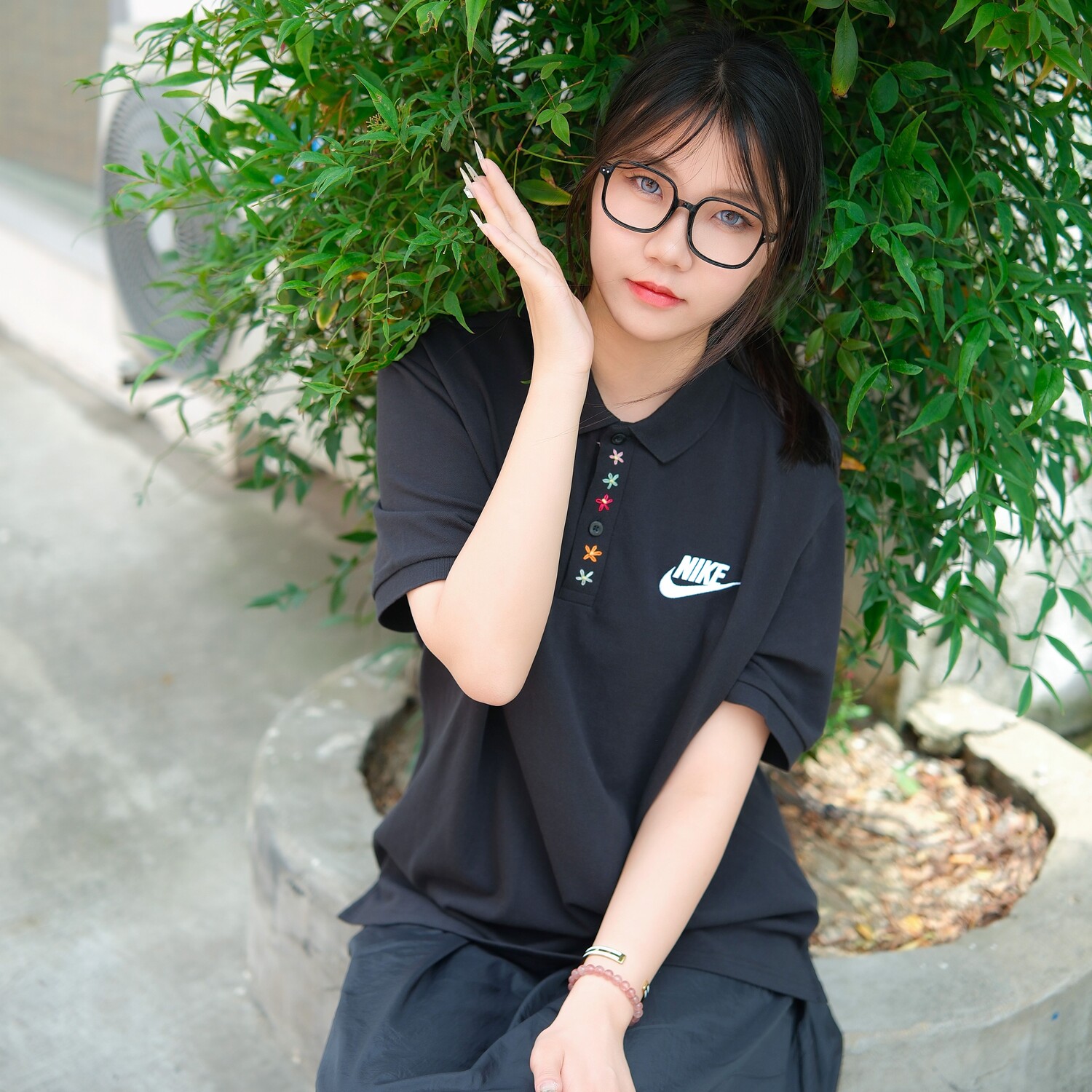 Рубашка поло унисекс черная Nike, черный
Рубашка поло унисекс черная Nike, черный