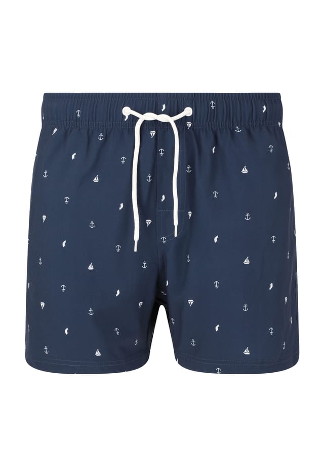 Плавки Werner с летним принтом Cruz, синий
Плавки Werner с летним принтом Cruz, синий
