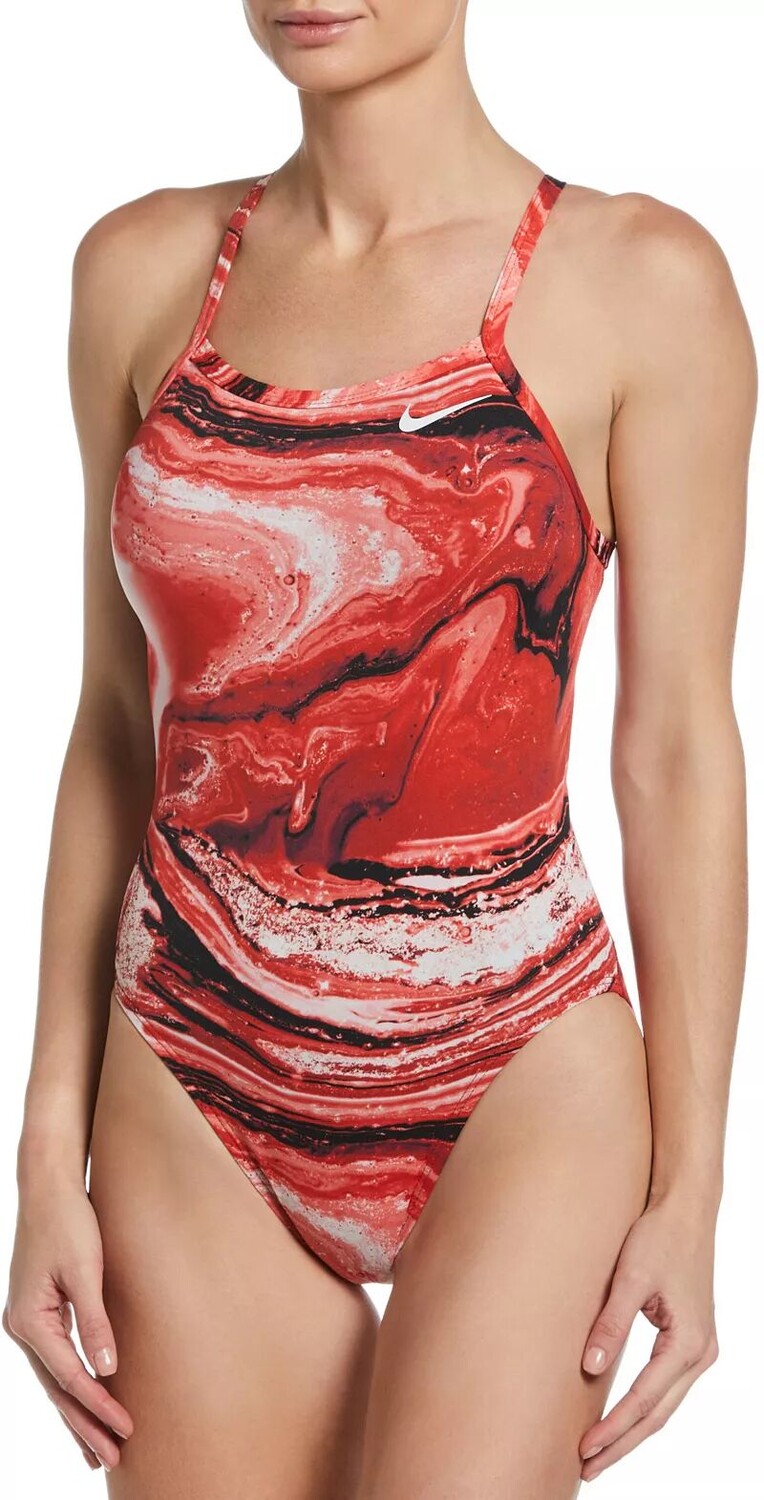 Женский цельный купальник Nike Crystal Wave Racerback
Женский цельный купальник Nike Crystal Wave Racerback