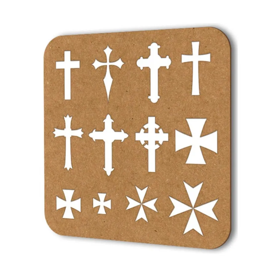 Знак Трафарет 36, Syndrome Stencils - Sign
Знак Трафарет 36, Syndrome Stencils - Sign