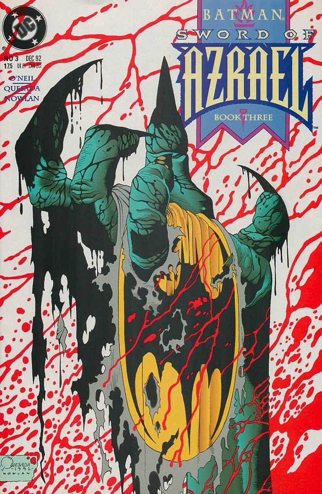 Batman: Sword of Azrael #3 (DC)
Batman: Sword of Azrael #3 (DC)