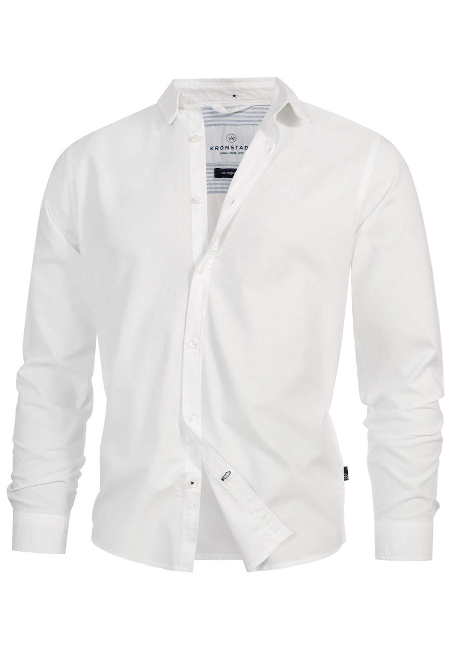 Рубашка на пуговицах Comfort fit Kronstadt, белый
Рубашка на пуговицах Comfort fit Kronstadt, белый