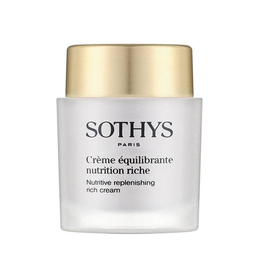 Sothys Rich Nutrition Cream, насыщенный восстанавливающий крем для лица, укрепляет и питает кожу, 50 мл Inna marka
Sothys Rich Nutrition Cream, насыщенный восстанавливающий крем для лица, укрепляет и питает кожу, 50 мл Inna marka