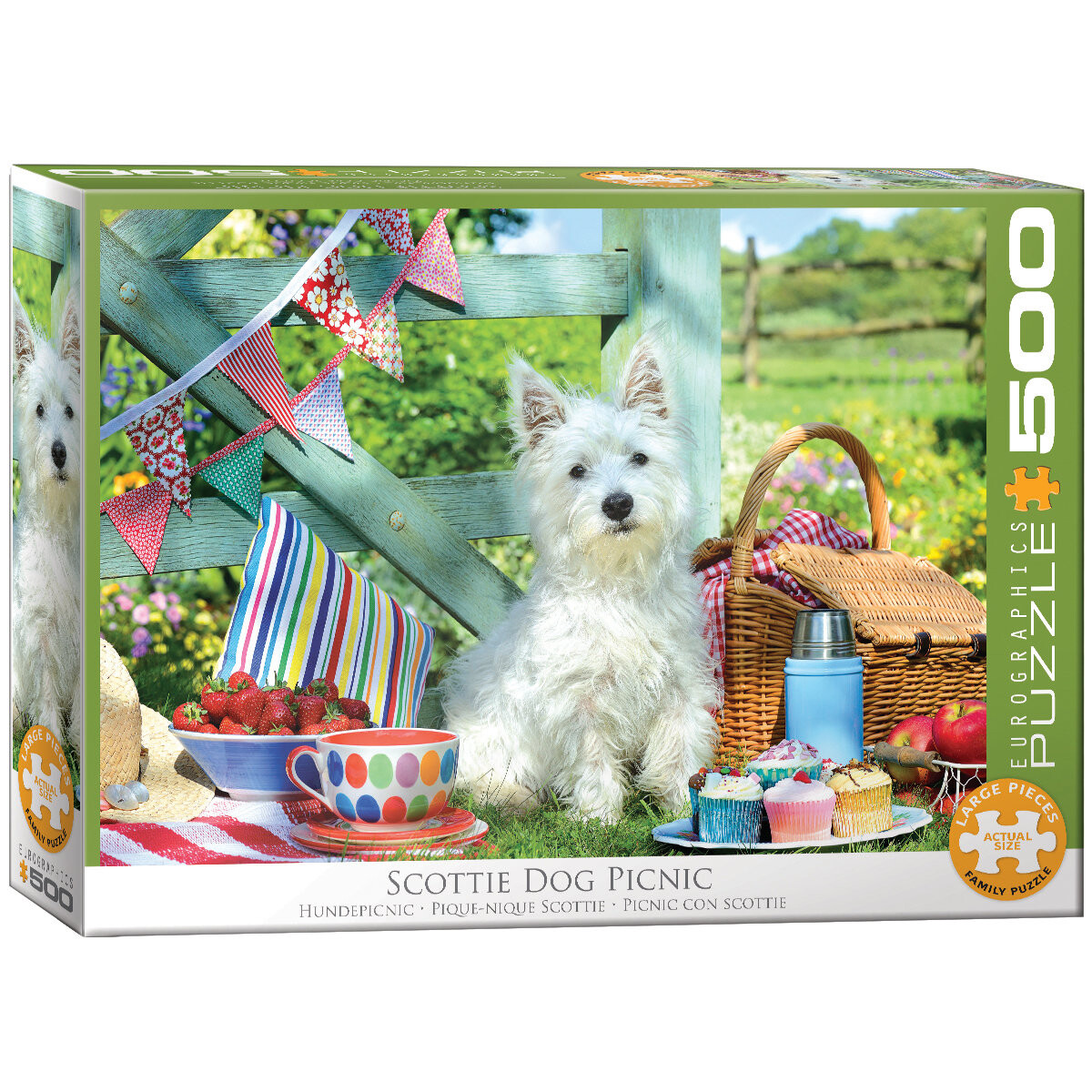 Еврографика, пазл Scottie Dog Picnic, 500 шт. EuroGraphics
Еврографика, пазл Scottie Dog Picnic, 500 шт. EuroGraphics