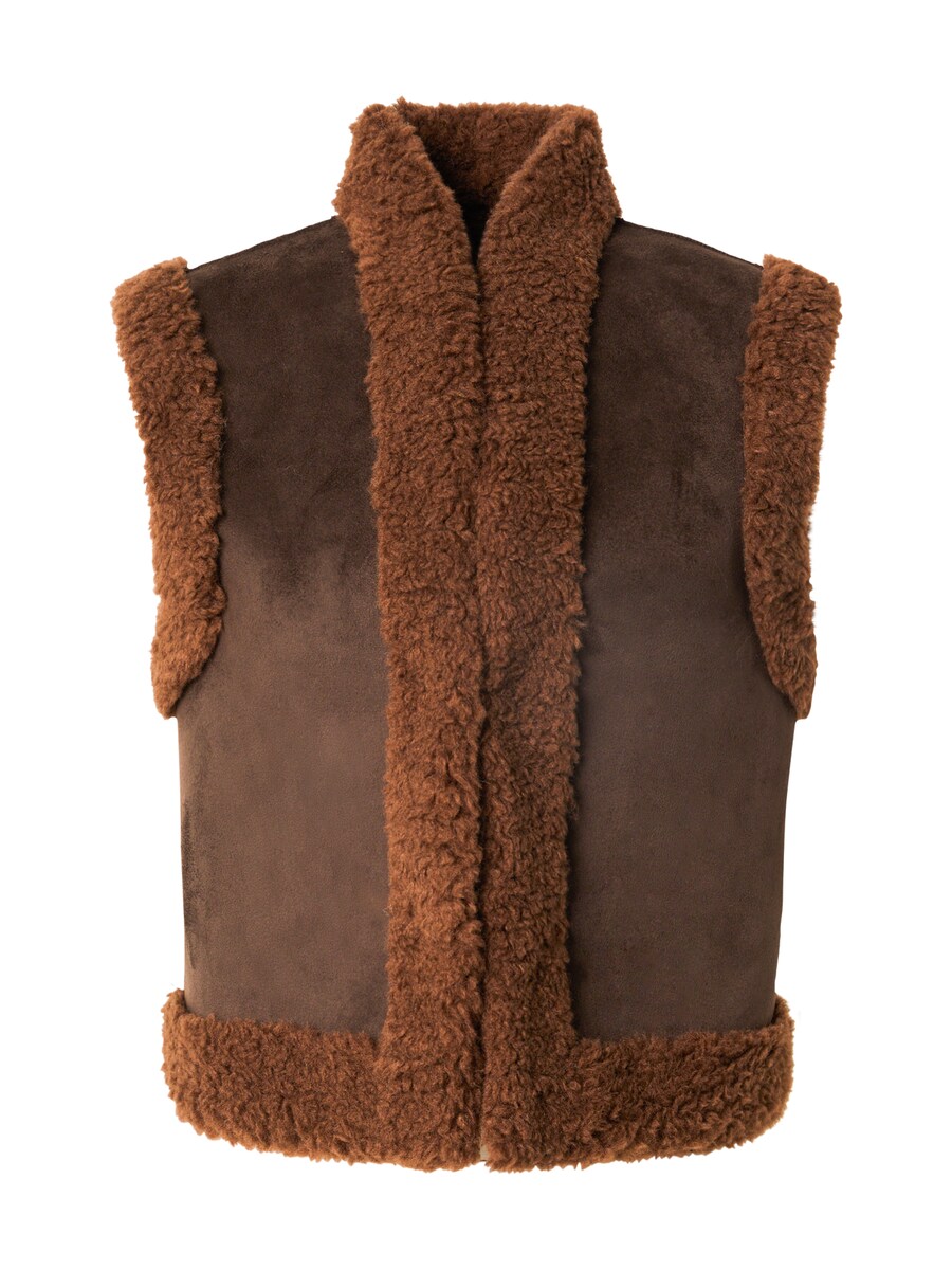 Жилет Vanessa Bruno, цвет Caramel/Chocolate
Жилет Vanessa Bruno, цвет Caramel/Chocolate