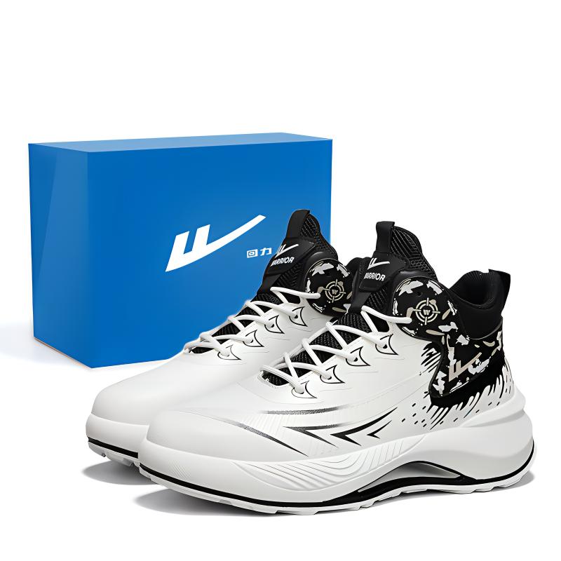 WARRIOR Амортизирующие износостойкие баскетбольные кроссовки Mid Top для мужчин с эффектом увеличения роста, серо-черные - бежевый/черный, цвет Beige/Black
WARRIOR Амортизирующие износостойкие баскетбольные кроссовки Mid Top для мужчин с эффектом увеличения роста, серо-черные - бежевый/черный, цвет Beige/Black