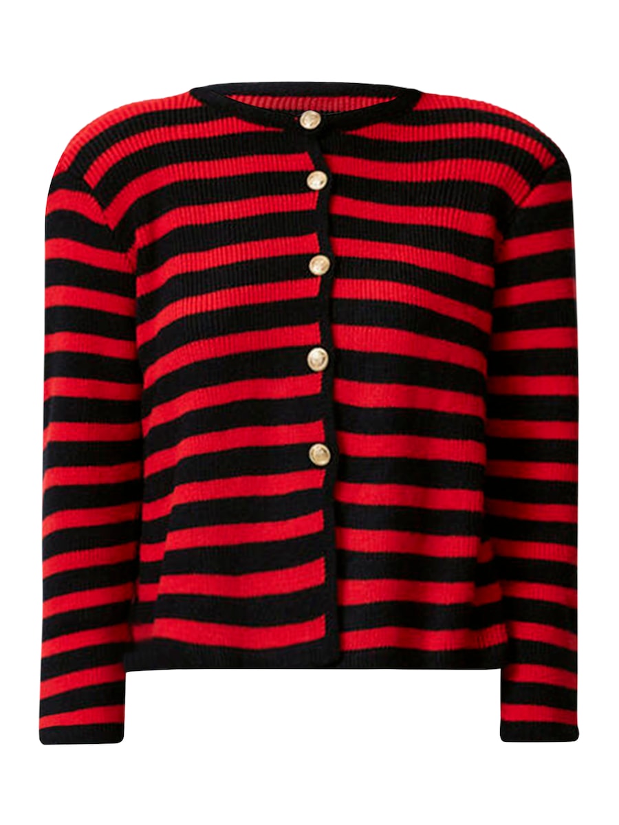 Вязаный кардиган Touche Prive, красный
Вязаный кардиган Touche Prive, красный