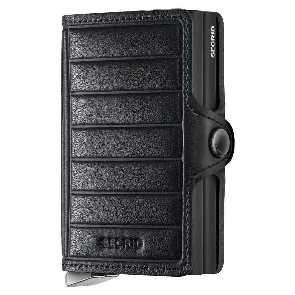 Кошелек Secrid Twinwallet Emboss Lines leather, черный
Кошелек Secrid Twinwallet Emboss Lines leather, черный