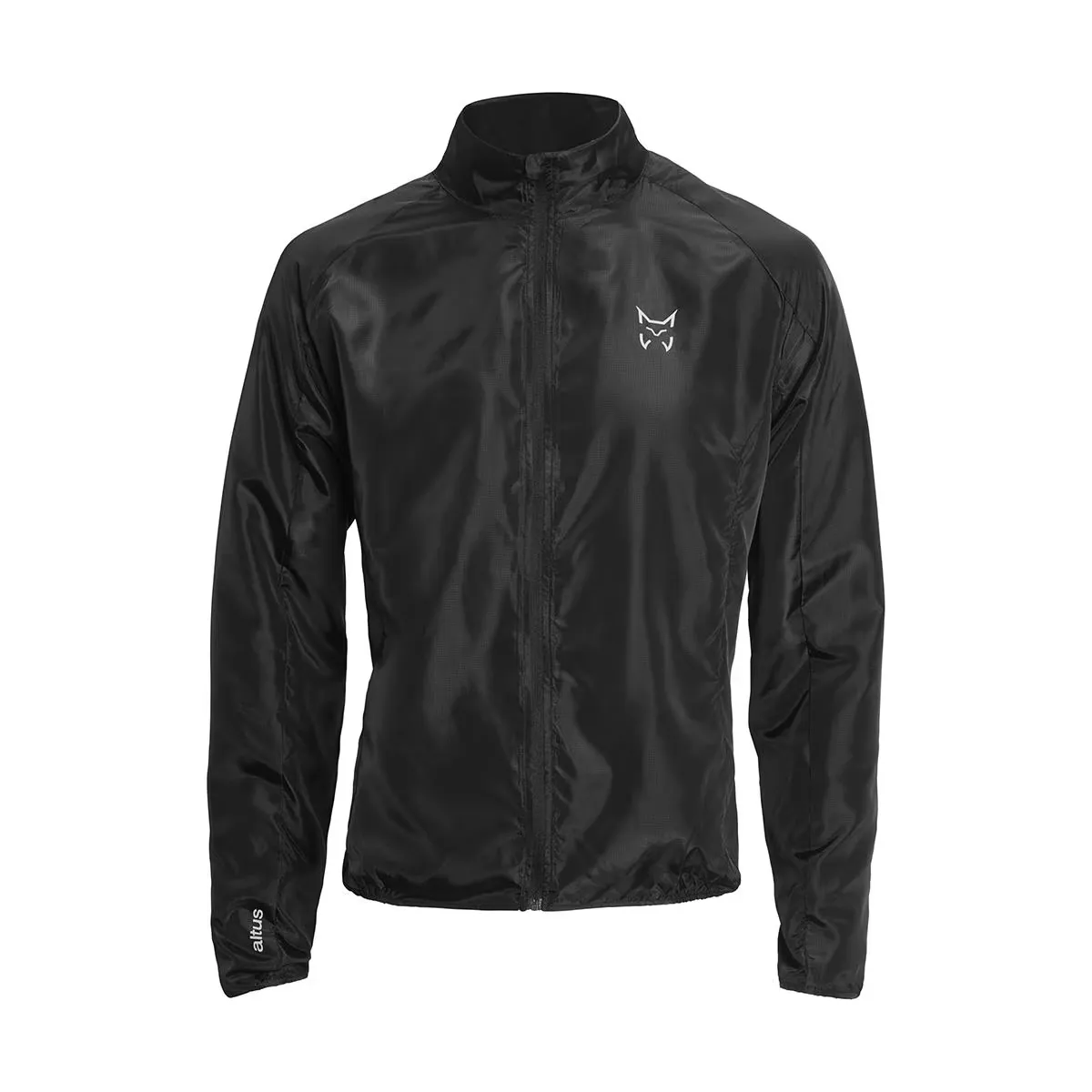Куртка-ветровка унисекс Arienzo Altus, черный 
Куртка-ветровка унисекс Arienzo Altus, черный