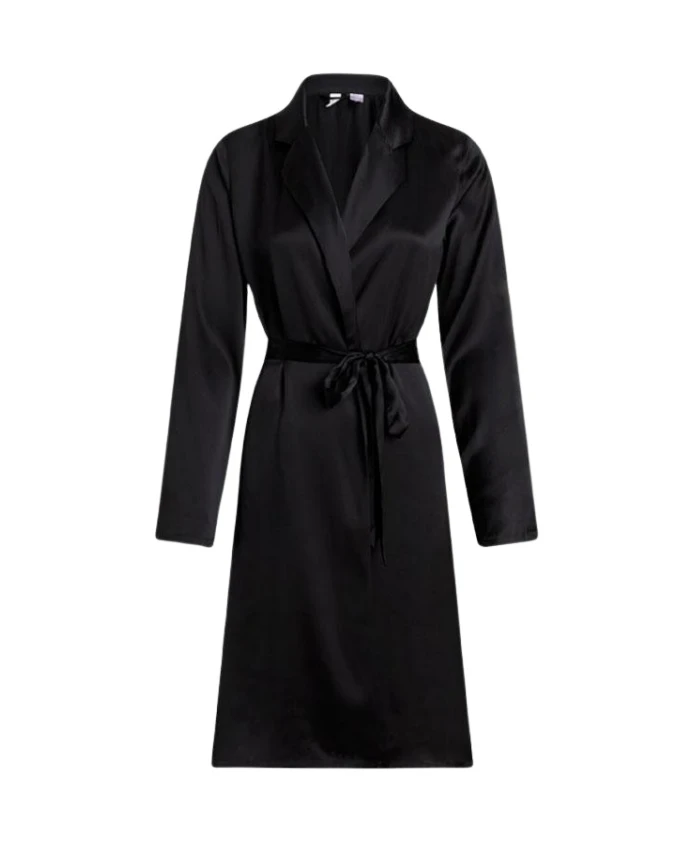 Пальто с поясом Calvin Klein, черный
Пальто с поясом Calvin Klein, черный