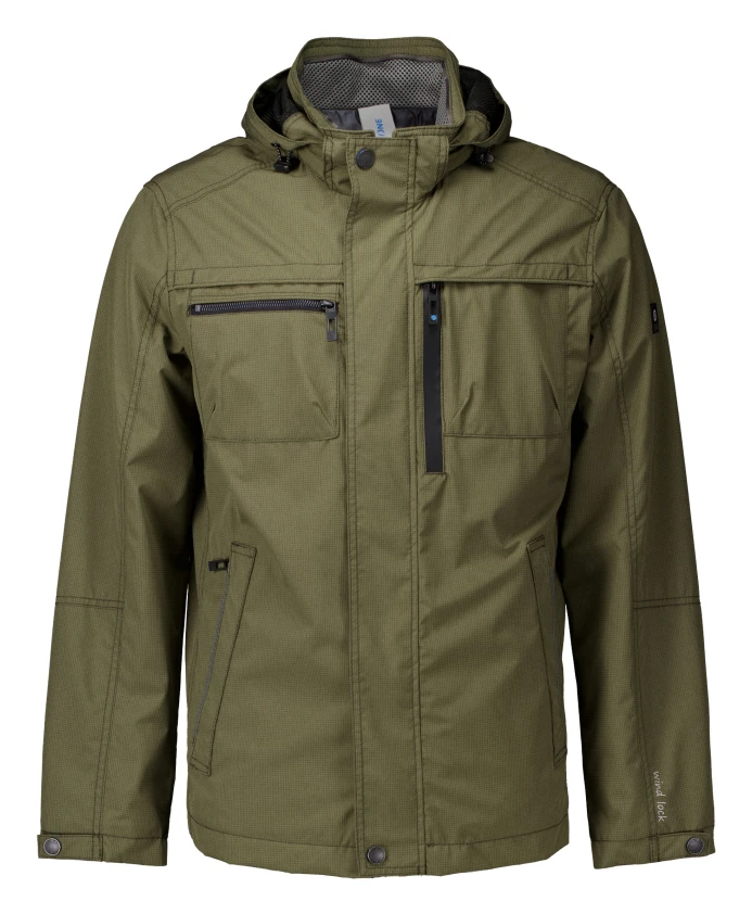 Легкая куртка Gate One, зеленый
Легкая куртка Gate One, зеленый