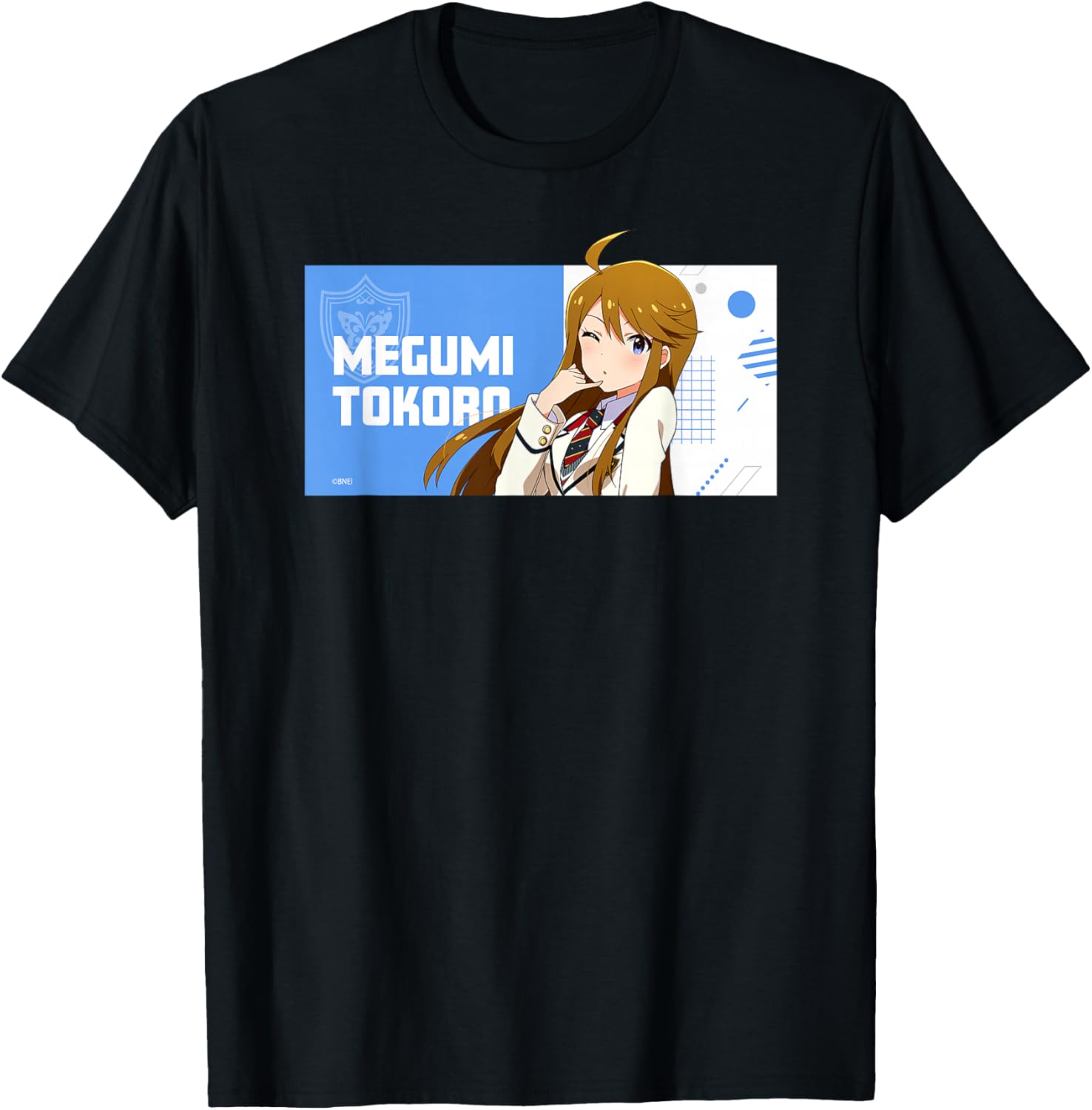 Футболка The Idolmaster Million Live! Emi Shore Uniform Series Ver Bandai Namco Entertainment Inc., черный
Футболка The Idolmaster Million Live! Emi Shore Uniform Series Ver Bandai Namco Entertainment Inc., черный